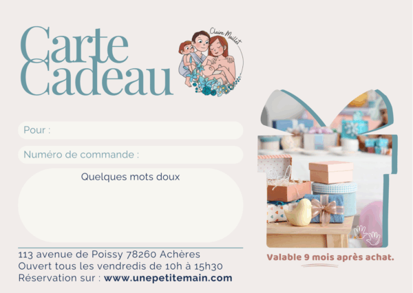 Carte Cadeau – Image 2
