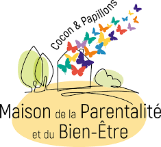 logo maison cocon et papillons