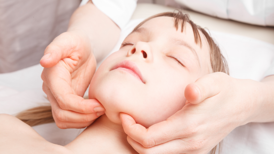 massage enfant cergy
