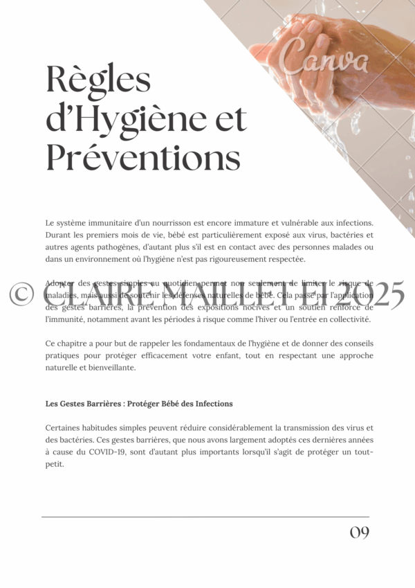E-book : "Soulager naturellement les maux de bébé" – Image 3