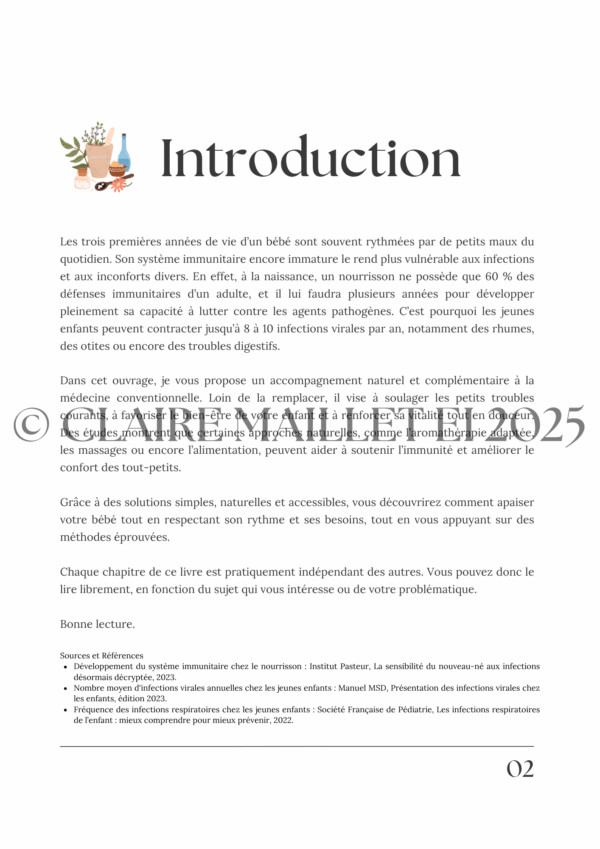 E-book : "Soulager naturellement les maux de bébé" – Image 2