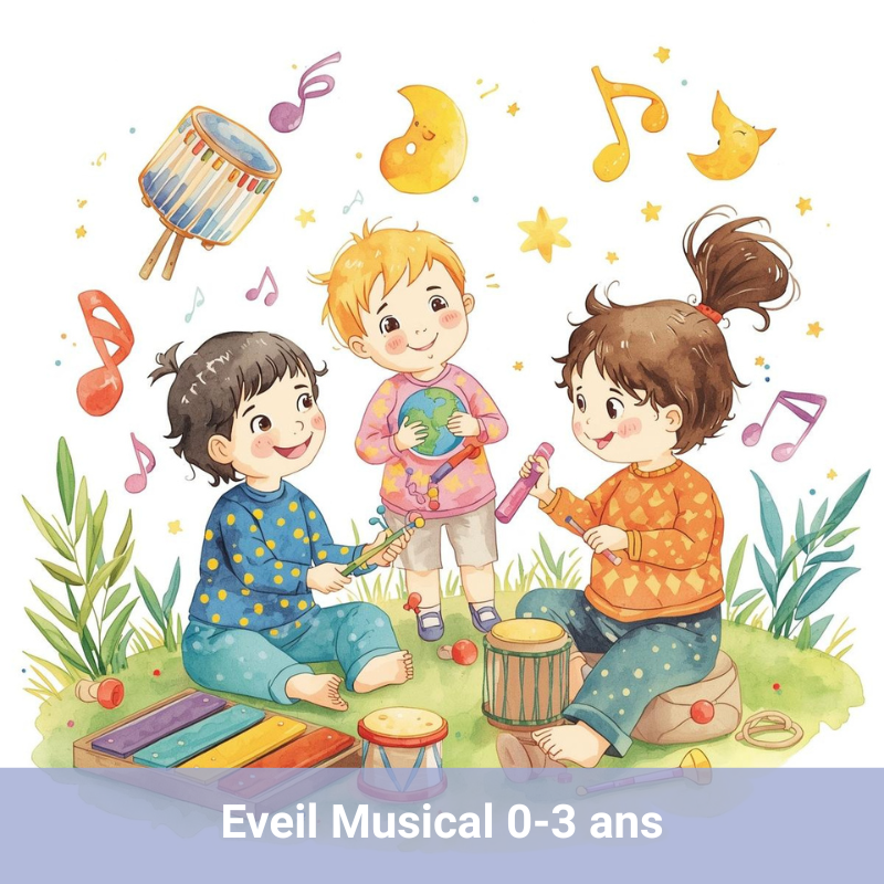 Eveil Musical 0-3 ans